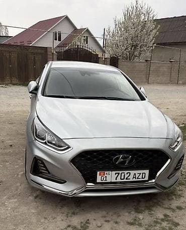 Продажа авто: Hyundai Sonata: 2021 г., 2 л, Автомат, Бензин, Седан — 2