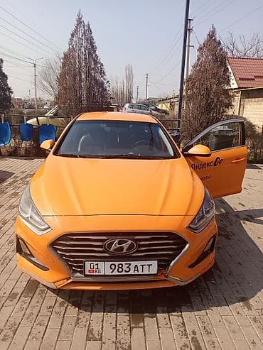 haima 3: Hyundai Sonata: 2018 г., 2 л, Автомат, Бензин, Седан — 1