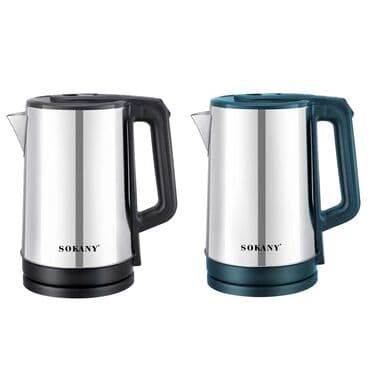 корейский чайник: Электрический чайник, Новый, Бесплатная доставка — 1