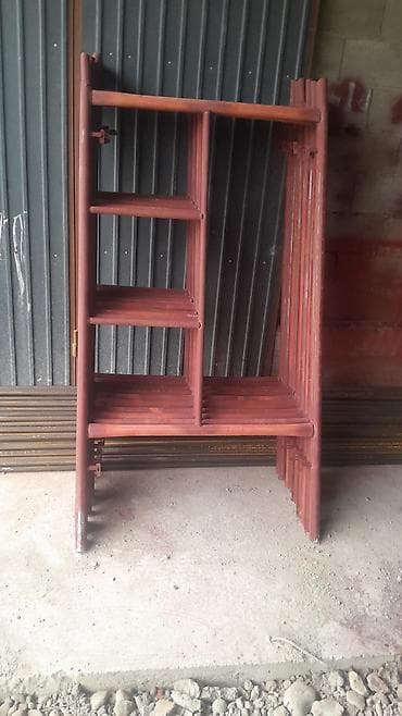 корыто пластиковое: Металлические строительные леса рамного типа Комплектующие: - Рамы — 4