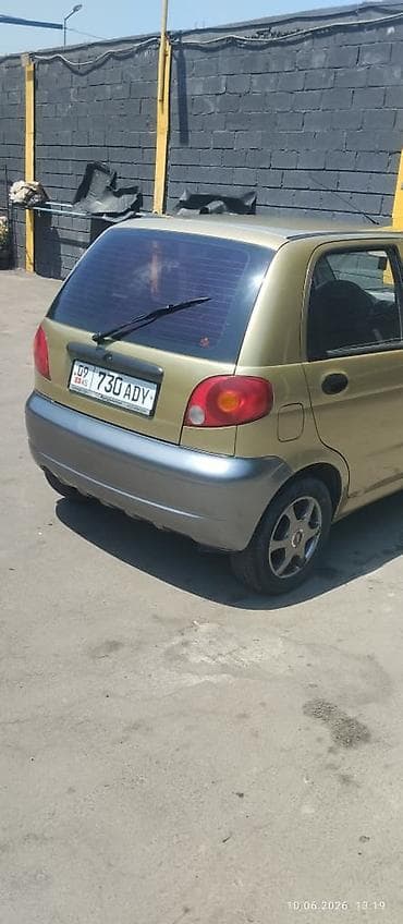mini kuper: Daewoo Matiz: 2006 г., Механика, Бензин — 3