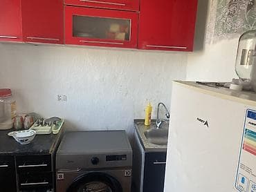 квартира в кок жаре: 3 комнаты, С мебелью частично, Без мебели — 4