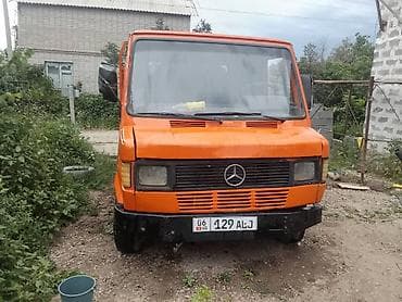 тс кg: Грузовик, Mercedes-Benz, Дубль, 3 т, Б/у — 3