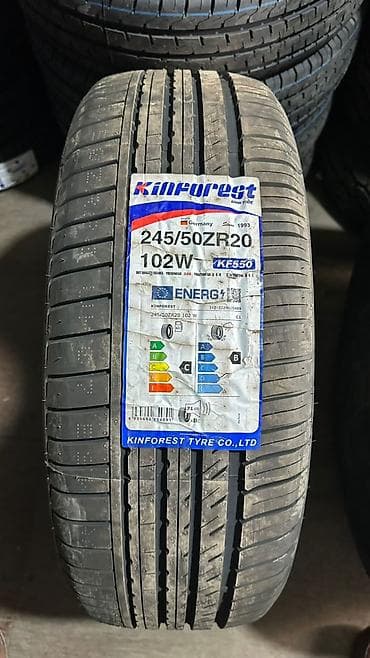 Шины 245 / 50 / R 20, Лето, Легковые