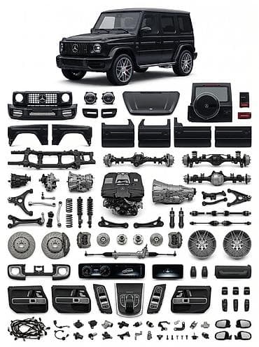 диски на гелик: 🚙 **ЗАПЧАСТИ MERCEDES-BENZ G-CLASS / ГЕЛИК ПОД ЗАКАЗ** Любые запчасти — 1
