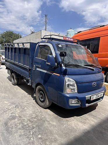 бортовая: Hyundai Porter (бортовой малотоннажный грузовик) - Тип кузова — 3
