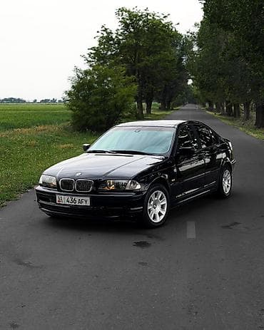 BMW 3 series: 2000 г., 1.9 л, Механика, Бензин, Седан at lalafo.kg BMW 3 series: 2000 г., 1.9 л, Механика, Бензин, Седан