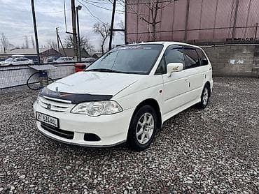 aegis hero: Honda Odyssey: 2000 г., 2.3 л, Автомат, Бензин, Минивэн — 4