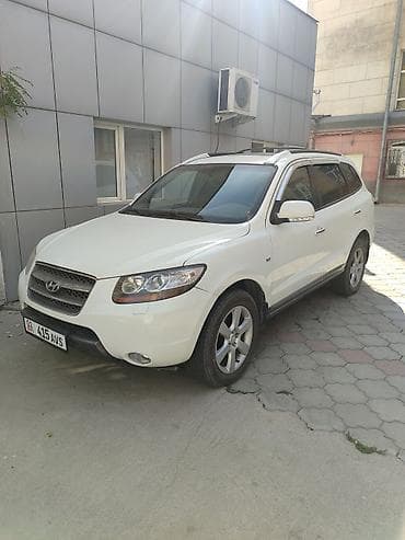 парктроник: Hyundai Santa Fe: 2008 г., 2.2 л, Автомат, Дизель, Внедорожник — 3