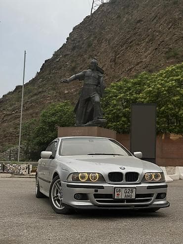 323: BMW 5 series: 2002 г., 3 л, Автомат, Бензин, Седан — 10