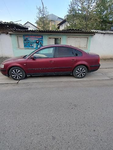 Volkswagen: Volkswagen Passat: 1998 г., 1.6 л, Механика, Бензин, Седан — 5