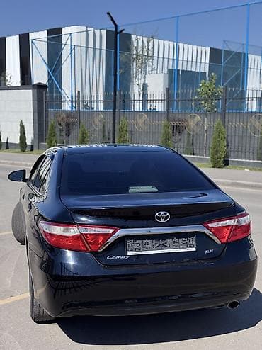 Продажа авто: Toyota Camry: 2016 г., 2.5 л, Автомат, Бензин, Седан — 5