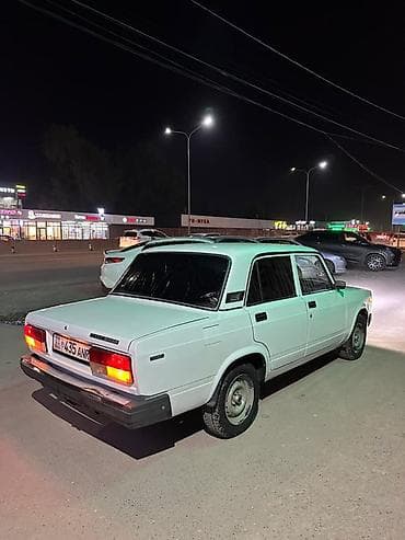 launch 431: ВАЗ (ЛАДА) 2107: 2004 г., Ручные, Бензин, Седан — 2