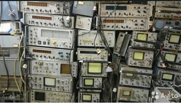 Скупаем СССР приборы по выгодным ценам. Осцилограф. Чястотомер