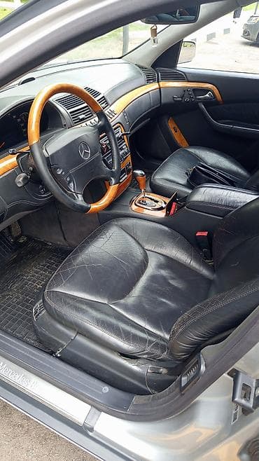 ауди а4 продажа: Mercedes-Benz S-Class: 2000 г., 5 л, Автомат, Бензин, Седан — 5