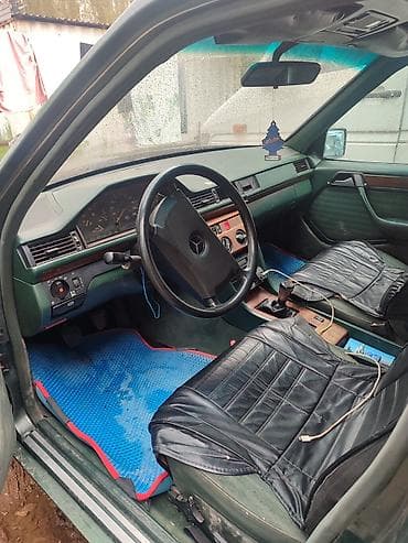бампер morning: Mercedes-Benz W124: 1991 г. — 5