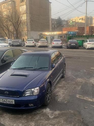 team terzo: Subaru Legacy: 2001 г., 2 л, Типтроник, Бензин, Седан — 4