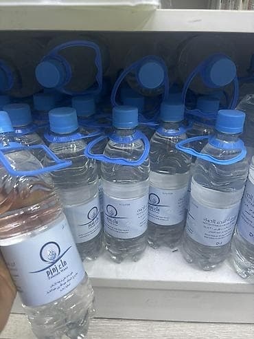 бутылки арпа: Вода Zamzam (Замзам) 0,1=10 сом в пачке 50 штук 0,25 = 80 сом 56 шт в — 3