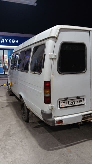 газель собль: ГАЗ GAZel 33023: 2001 г., Механика, Бензиновая — 1