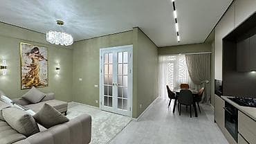 714: 2 комнаты, 50 м², 7 этаж, Дизайнерский ремонт — 5