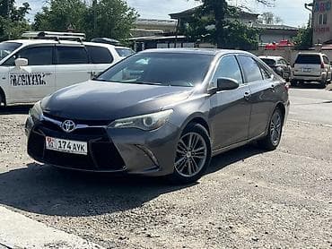 туксон 2017: Toyota Camry: 2016 г., 2.5 л, Автомат, Бензин, Седан — 2