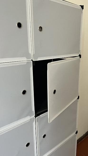 third edition solution: Складной тканевый шкаф, Новый — 3