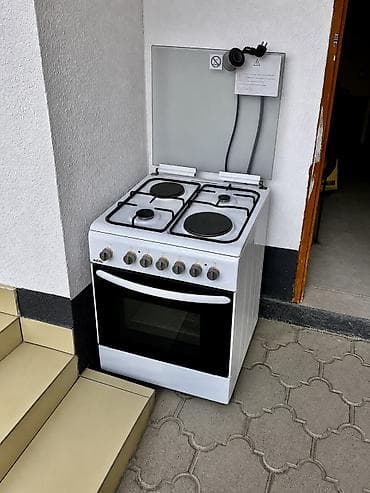 Айкалышкан плита, Колдонулган, Полго орнотулма, Механикалык, Толук төлөө lalafo.kg да Айкалышкан плита, Колдонулган, Полго орнотулма, Механикалык, Толук төлөө