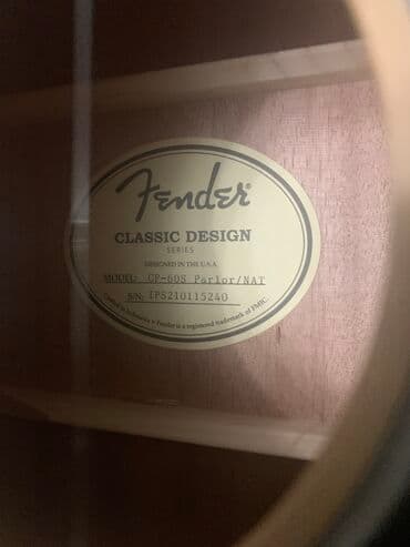 купить гитару в бишкеке бу: Продаю абсолютно новую гитару Fender Classic.новые чехол и тюнер в — 3