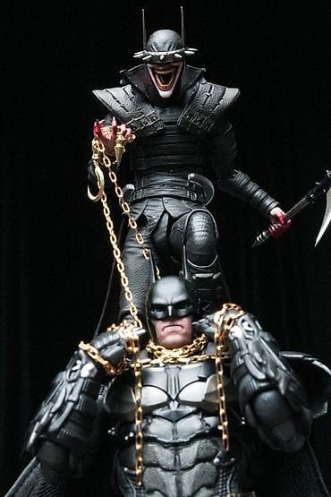 золотой ворон: Продаю редкую коллекционную фигурку «Бэтмена, который смеется» от — 7