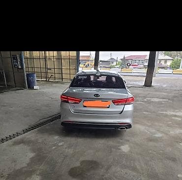 киа 2011: Kia K5: 2016 г., Автомат, Седан — 2