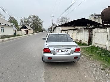 Mitsubishi Lancer: 2005 г., 1.6 л, Ручные, Бензин, Седан