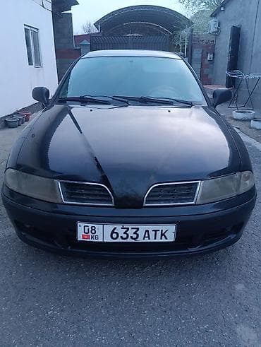 corolla e150: Mitsubishi Carisma: 1999 г., Бензин, Седан — 2