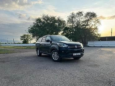 volkswagen passat б 2: Ssangyong Actyon Sports: 2018 г., 2.2 л, Механика, Дизель, Пикап — 3