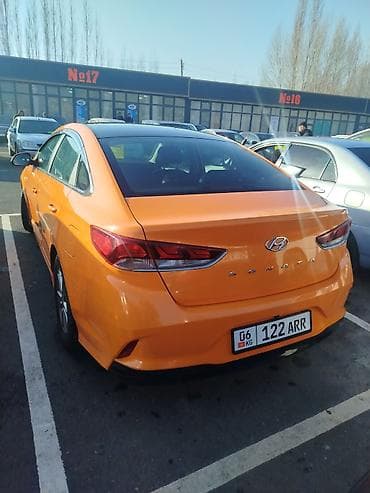 на хюндай соната лф: Hyundai Sonata: 2019 г., 2 л, Автомат, Газ, Седан — 7
