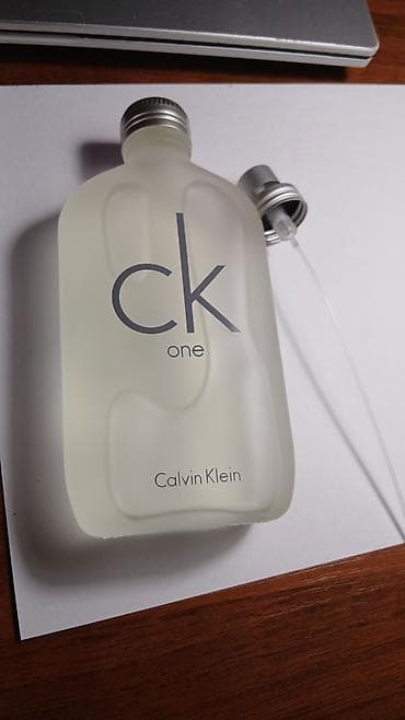pull beer: CK one (200 ml) Calvin Klein One. ( торг есть) — 3