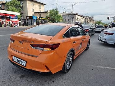 Транспорт: Hyundai Sonata: 2019 г., 2 л, Автомат, Газ, Седан — 8