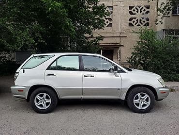 ls 400: Lexus RX: 2000 г., 3 л, Автомат, Бензин, Кроссовер — 3