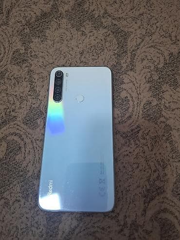 куплю монитор бу: Redmi, Redmi Note 8, Б/у, 128 ГБ, цвет - Белый, 2 SIM — 2