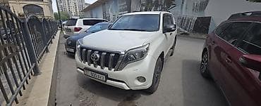 прадо 2015: Toyota Land Cruiser Prado: 2015 г., 4 л, Автомат, Бензин, Внедорожник — 8