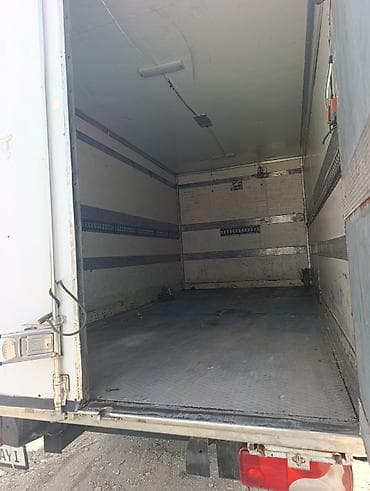 задний багажник одиссей: Грузовик, Mercedes-Benz, Стандарт, 5 т, Б/у — 3