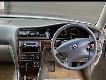 а 140: Toyota Mark II: 2000 г., 2.5 л, Автомат, Бензин, Седан — 4