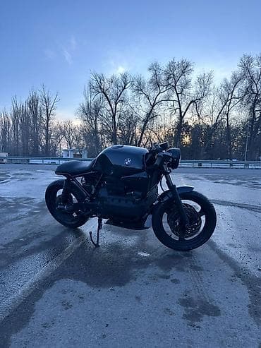 racer: Кастом-кафе рейсер на базе BMW K100 (рядная «плитка» K‑серии) — 7