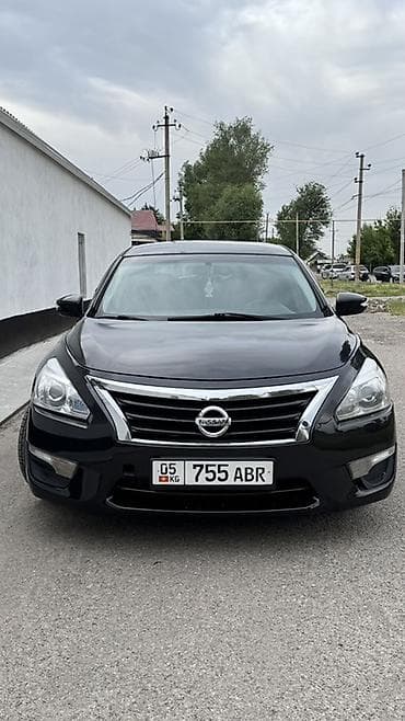altima: Nissan Altima: 2013 г., 2.5 л, Вариатор, Бензин, Седан — 2