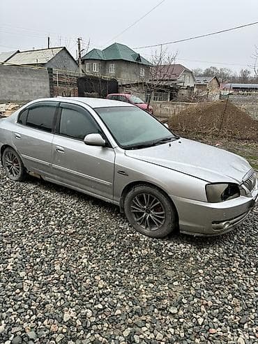 авто с: Hyundai Elantra: 2004 г., Автомат, Бензин, Седан — 3