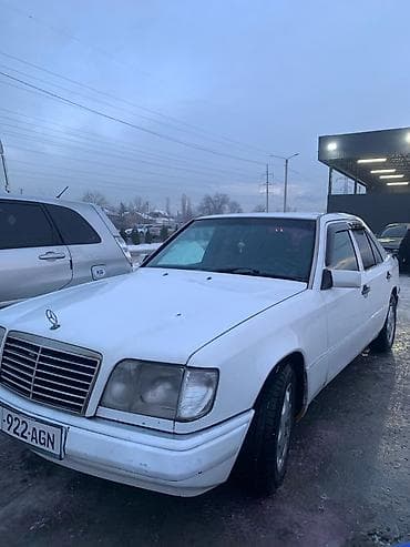mers bar: Mercedes-Benz W124: 1993 г., 2.2 л, Механика, Бензин, Седан — 2