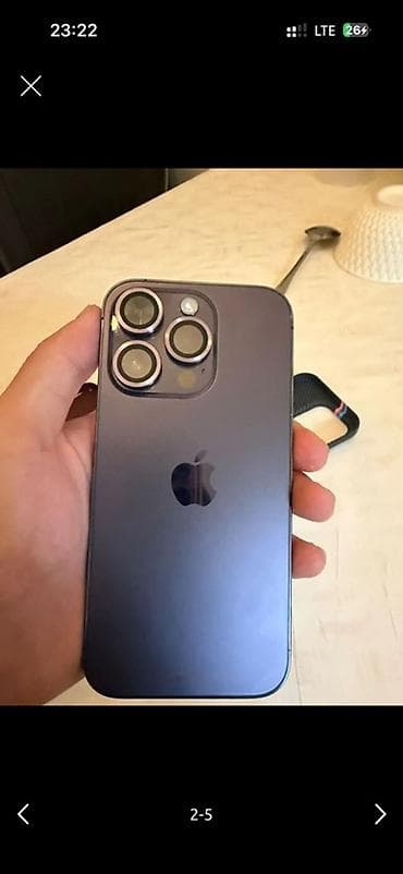 iphone 11 pro 256 гб: IPhone 14 Pro, Б/у, 256 ГБ, Deep Purple, Чехол, 85 % — 3