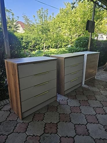 органайзер бишкек: Кийим үчүн комод, Жаңы, Күзгүсүз, ЛДСП — 4