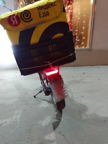фонарик для велосипедов: Электровелосипед, Б/у — 2