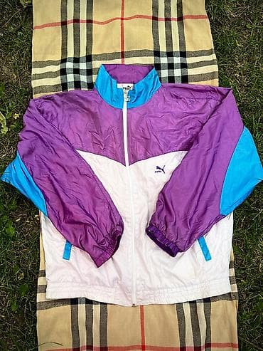 Куртки: Мужская куртка, L, Puma, Б/у, Самовывоз, Платная доставка — 1