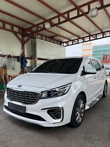 Kia Carnival: 2019 г., 2.2 л, Автомат, Дизель, Минивэн